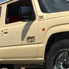 ジムニー jimny jb74 ステッカー 車 車用 スズキ カーステッカー
