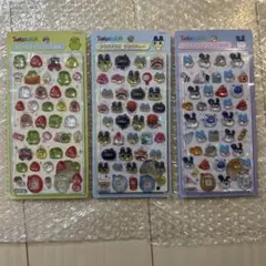 たまごっち ボンボンドロップシール 3種類