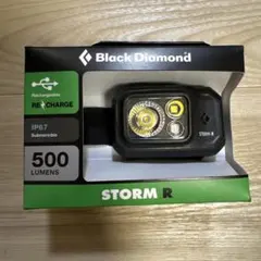 Black Diamond STORM R 500即決価格のサムネイル