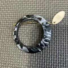 マーブル模様 ヘアアクセサリー