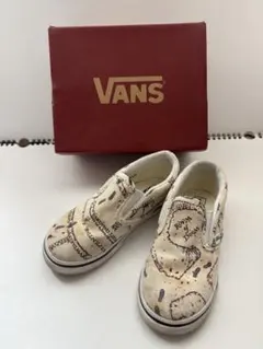 廃盤レア VANS ハリーポッター MARAUDERS MAP 16㎝　箱なし