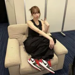 AIR JORDAN 1 LOW NIKE ナイキ　つま黒　ジョーダン1