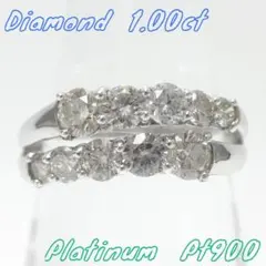チャッピー様ほぼ1.5Ct 天然ダイヤモンドリング 大粒ウェーブ プラチナ900 チャッピー様ほぼ1.5Ct 天然ダイヤモンドリング 大粒ウェーブ プラチナ