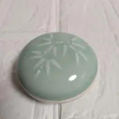 伊万里 鍋島焼 市川祥山窯 香合 茶道具のサムネイル