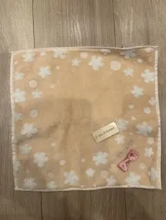 JILLSTUART 花柄ハンカチ