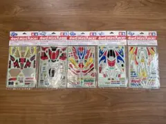 当時物〉 ダッシュ1号皇帝 (エンペラー) ドレスアップステッカー ミニ