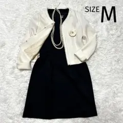 【ONEIROS】美品 無領子外套 連衣裙 宴會 藏青色