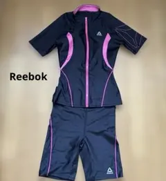 Reebok リーボック セパレート水着 フィットネス ブラック ピンクのサムネイル