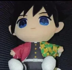 鬼滅の刃　ぬいぷりけ　おすわりBIG1【冨岡義勇】