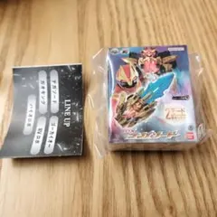 スーパー戦隊シリーズ DXロボミニチュア＆パッケージコレクション01 テガソード