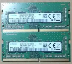 Samsung 8GB×2 16GB DDR4 PC4- 2666V