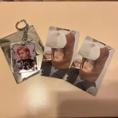 INI NEWYEAR POPUP 松田迅　アクリルキーホルダー トレカ