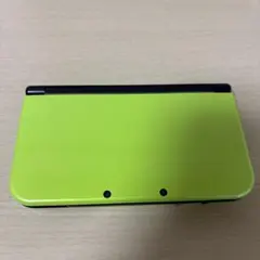 Newニンテンドー3DS LL ライム×ブラック