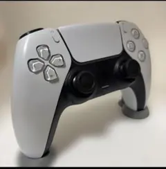 【美品】PS5 DualSenseワイヤレスコントローラー ホワイト②