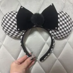 千鳥柄 ディズニーカチューシャ