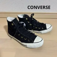 【CONVERSE】コンバース ハイカット スニーカー 靴 ブラック 24cm
