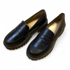 【新品未使用】LEPSIM ゼロかる厚底ローファー レプシィム 革靴 箱付き