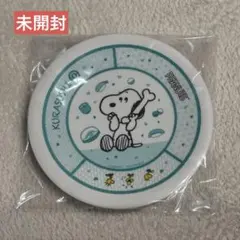 【未開封】くら寿司 SNOOPY スヌーピー お皿 グリーンのサムネイル