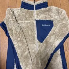 Columbia フリースジャケット Mサイズ ベージュ