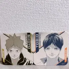 ハイキュー　アートコースター 第4弾 日向　影山　2点セット