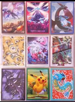 ポケモンカード デッキシールド キャラクタースリーブ 9種類 バラ売り27