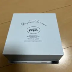 gelato pique ギフト用ボックス