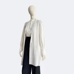 LANVIN COLLECTION ランバン ジレ グレー レディース ベスト