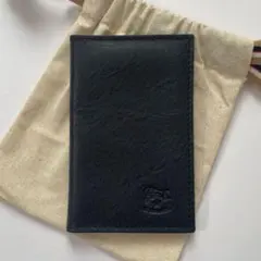 未使用IL BISONTE 名刺入れネイビー カードケース