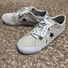 コンバース ワンスター スエード UK6 （日本未販売モデル）