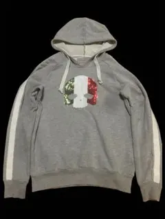 hydrogen 00s archive skull hoodie swag