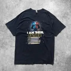 STARWARS ダースベーダー GILDAN Tシャツ 2XL プリント 黒