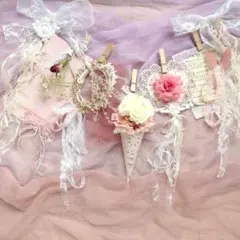 ガーランド　インテリア　ドライフラワー　スワッグ　壁飾り　ピンク