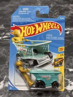 Hot Wheels Fast Foodie Aisle Driver 輸入品