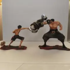 ワンピース フィギュア ルフィ ゼファー セット