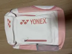 YONEX ラケットバックパック ホワイト×ピンク