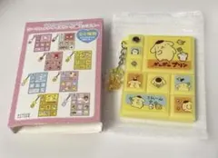 シークレットタイルシール風ミニミラー ポムポムプリン サンリオ 平成女児