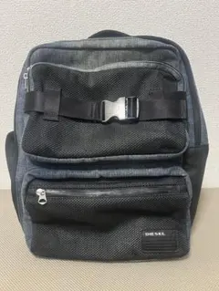 ディーゼル DIESEL バッグパック リュック デニム A4 ノートPC OK