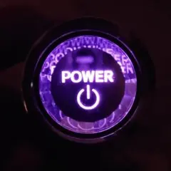LED打ち替え済 トヨタハイブリッド プッシュスタートスイッチ クリスタルピンクのサムネイル