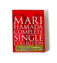 希少　COMPLETE SINGLE COLLECTION 浜田麻里　新品未開封 浜田麻里「COMPLETE SINGLE COLLECTION」 初回生産限定盤 - メルカリ