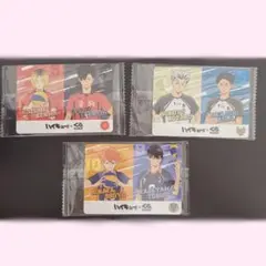 ハイキュー くら寿司 カード 烏野 音駒 梟谷 セット