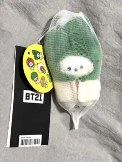 BT21 ぬいぐるみ LINE FRIENDS RJ ジン BTS JIN