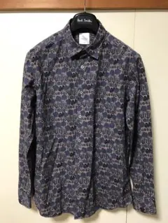 Paul Smith ポールスミス 花柄 MUTED FLORAL シャツ