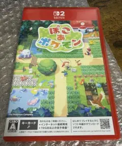 ぽこあポケモン Nintendo Switch 2 ソフト