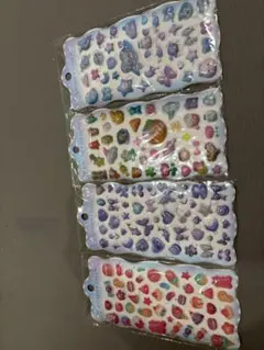 新品 正規品 BONBON DROP ボンボンドロップシール4種セットまとめ売り