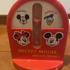 ミッキーマウス　砂時計 ペン立て