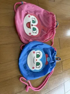 アンパンマン ナップサック　ドキンちゃん　コキンちゃん