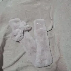 (美品)リボンマフラー
