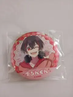 カラフルピーチ　ゆあんくん　ピクニック缶バッチ
