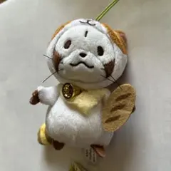 あらいぐまラスカル ぬいぐるみマスコット パン