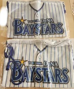 YOKOHAMA　DeNA　ナップサック　2個セット